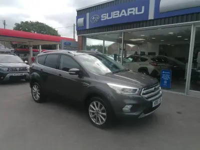 Used Ford Kuga Titanium 150 HP (110 kW) 2019 Grey SUV