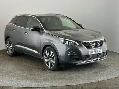 Used Peugeot 3008 Premium 131 HP (96 kW) 2019 Grey SUV