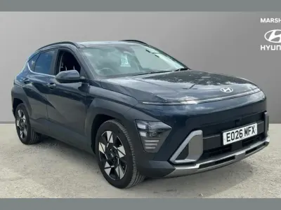 Used Hyundai Kona Ultimate 135 HP (99 kW) 2026 Blue SUV