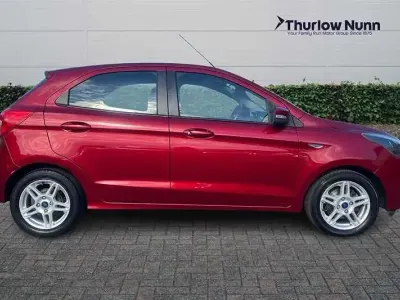 Second-hand Ford Ka Plus Zetec 85 CP (62 kW) 2017 Roșu Hatchback