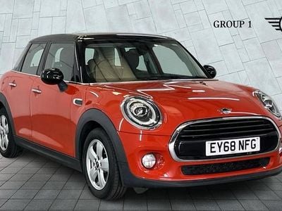 Begagnad Mini Cooper Hatch 134 HK (98 kW) 2018 Orange Halvkombi