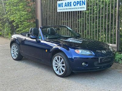 Used Mazda MX5 Inclusive 161 HP (118 kW) 2009 Blue Cabriolet