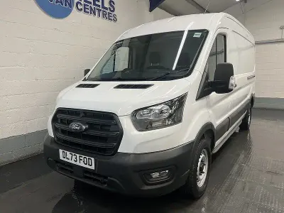 Used Ford Transit S 130 HP (95 kW) 2023 White Van
