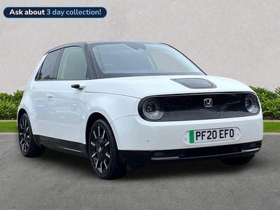 Used Honda e Advance 113 kW (154 HP) 2020 White Hatchback