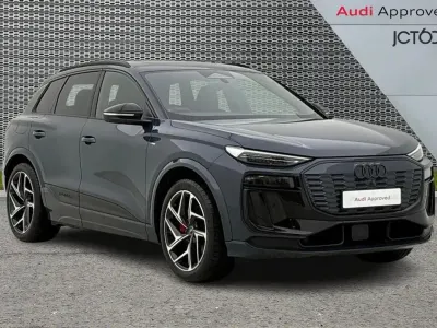 Used Audi Q6 e-tron
