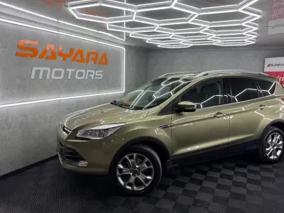 Używany Ford Kuga Titanium 163 KM (119 kW) 2013 Zielony SUV