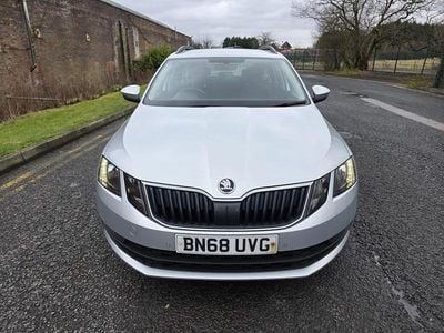 Silver Used 2018 Skoda Octavia SE Technology Estate | £10,190 (Fair price)