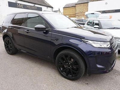 Used Land Rover Discovery Sport R-Dynamic 2021 Blue SUV