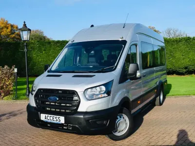 Used Ford Transit S 170 HP (125 kW) 2023 Silver Van