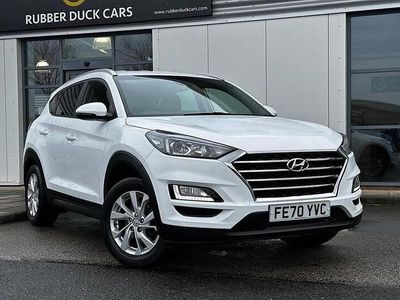 Used Hyundai Tucson SE 132 HP (97 kW) 2020 SUV