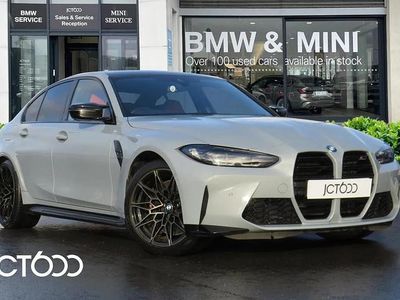 Used BMW M3 Competition Edition 502 HP (369 kW) 2022 Grey Sedan