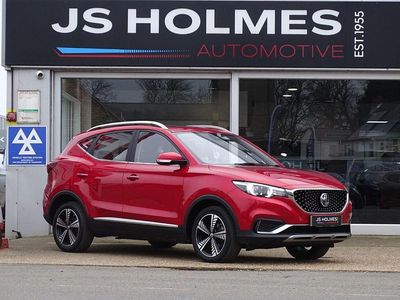 Used MG ZS Exclusive 105 kW (143 HP) 2021 Red SUV