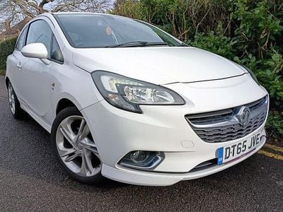 Used Vauxhall Corsa SRi 100 HP (73 kW) 2016 White Hatchback