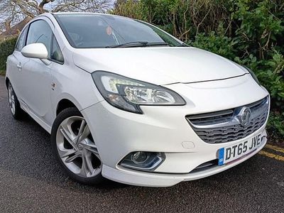 White Used 2016 Vauxhall Corsa SRi Hatchback | £3,995 (Good price)