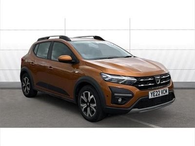 Used Dacia Sandero Prestige 90 HP (66 kW) 2022 Orange SUV