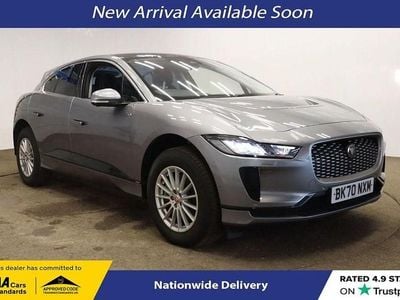 Grey Used 2020 Jaguar I-Pace S SUV | £16,950 (Fair price)