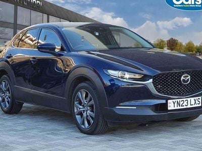 Used Mazda CX-30 Inclusive 186 HP (136 kW) 2023 Blue SUV