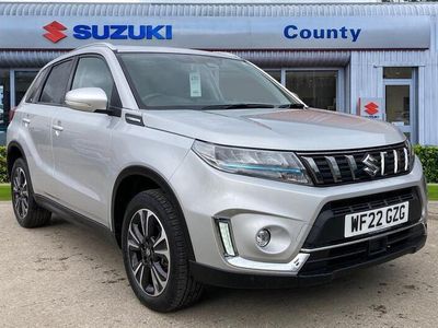 used Suzuki Vitara 1.5 Hybrid SZ5 5dr AGS