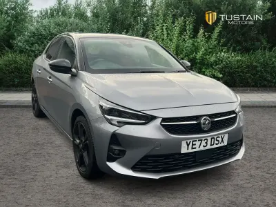 Used Vauxhall Corsa 75 HP (55 kW) 2023 Contrast grey Hatchback
