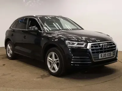 Used Audi Q5 S-Line 190 HP (139 kW) 2019 Black SUV