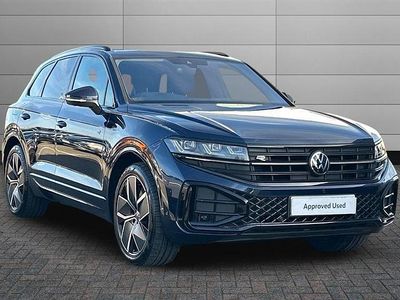 Used VW Touareg Black Edition 286 HP (210 kW) 2025 Blue SUV