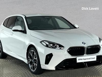 Used BMW 120 M Sport 168 HP (123 kW) 2025 White Hatchback