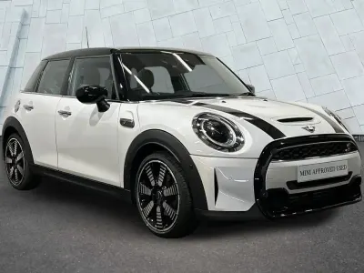 Used Mini Cooper S Exclusive 176 HP (129 kW) 2023 White Hatchback