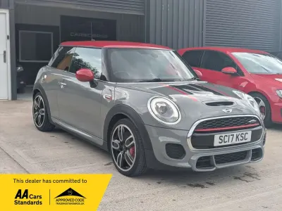 Used Mini John Cooper Works Hatch 231 HP (169 kW) 2017 Grey Hatchback