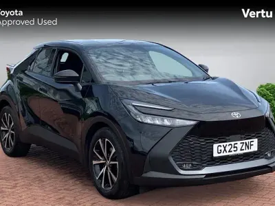 Used Toyota C-HR Design 140 HP (102 kW) 2025 Black SUV