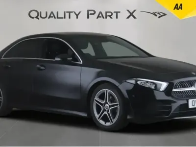 Begagnad Mercedes A180 Executive 2021 Svart Sedan