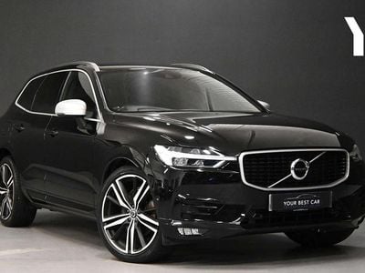 Black Used 2017 Volvo XC60 R-Design Pro SUV | £21,977 (Fair price)