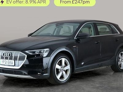 Used Audi e-tron Design 230 kW (313 HP) 2021 Black SUV