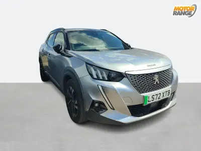 Used Peugeot 2008 GTi 100 kW (136 HP) 2022 Grey SUV