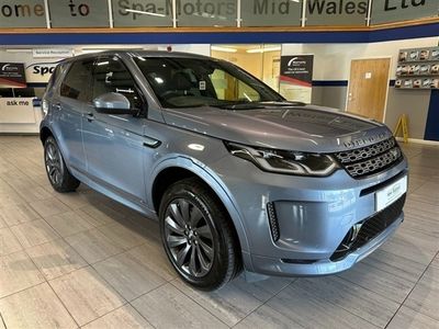used Land Rover Discovery Sport (2020/70)R-Dynamic SE D180 5+2 Seat AWD auto 5d