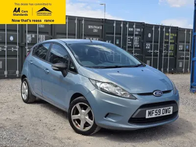 Used Ford Fiesta Style 94 HP (69 kW) 2009 Blue Hatchback
