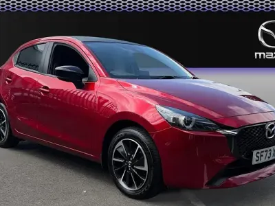 Used Mazda 2 Homura-Aka 90 HP (66 kW) 2023 Red Hatchback