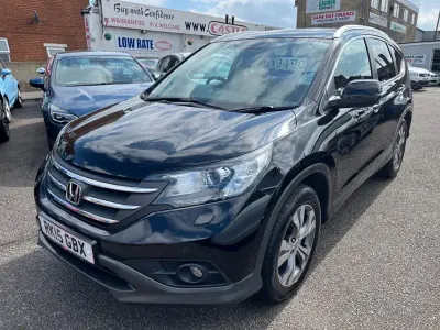 Używany Honda CR-V EX 155 KM (114 kW) 2015 Czarny SUV