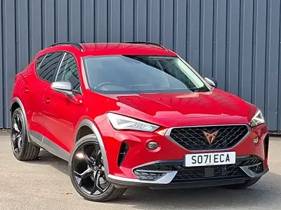 Used Cupra Formentor 150 HP (110 kW) 2021 Red SUV