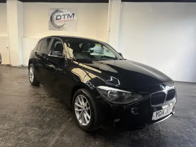 Used BMW 118 Performance 2014 Black Hatchback
