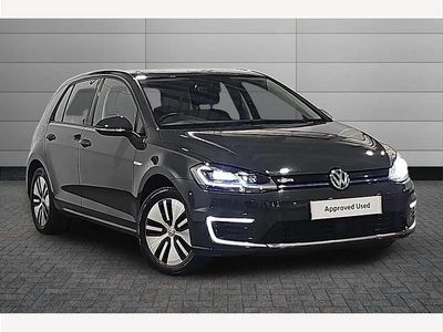 Grey Used 2020 VW e-Golf Hatchback | £10,550 (Fair price)