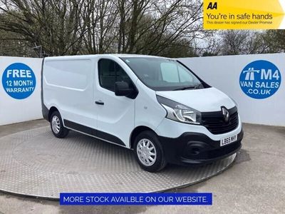 used Renault Trafic dCi 27 Business SWB L/R