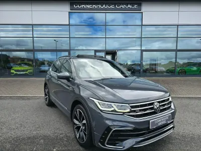 Used VW Tiguan R-line 2023 Grey SUV