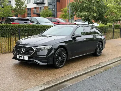 Used Mercedes E200 Urban 2026 Black Estate