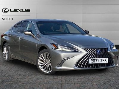 Used Lexus ES300H 218 HP (160 kW) 2022 Silver Sedan