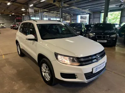 Used VW Tiguan S 140 HP (102 kW) 2013 White SUV