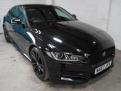 Used Jaguar XE R-Sport 250 HP (183 kW) 2018 Black Sedan