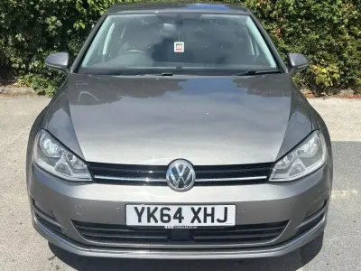 Used VW Golf VII GT 150 HP (110 kW) 2014 Grey Hatchback