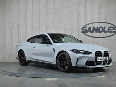 Used BMW M4 Competition Edition 510 HP (375 kW) 2022 Grey Coupe