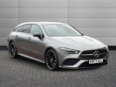 Grey Used 2023 Mercedes CLA200 AMG Line Premium Plus Estate | £24,850 (Fair price)