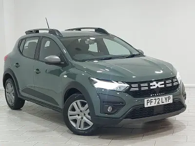 Used Dacia Sandero Expression 91 HP (66 kW) 2023 Green Hatchback